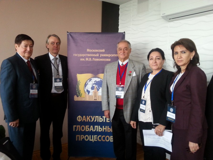 Азербайджанский ученый выступил на международном научном конгрессе