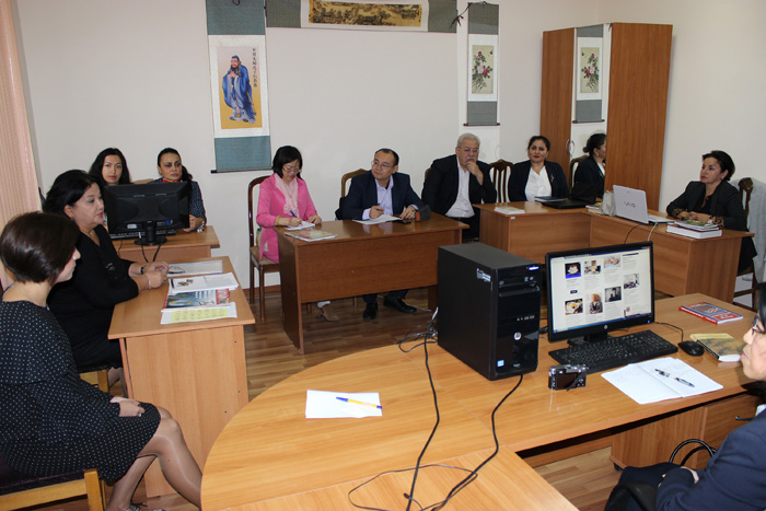 Institute of Oriental Studies held a meeting with Chinese scientists