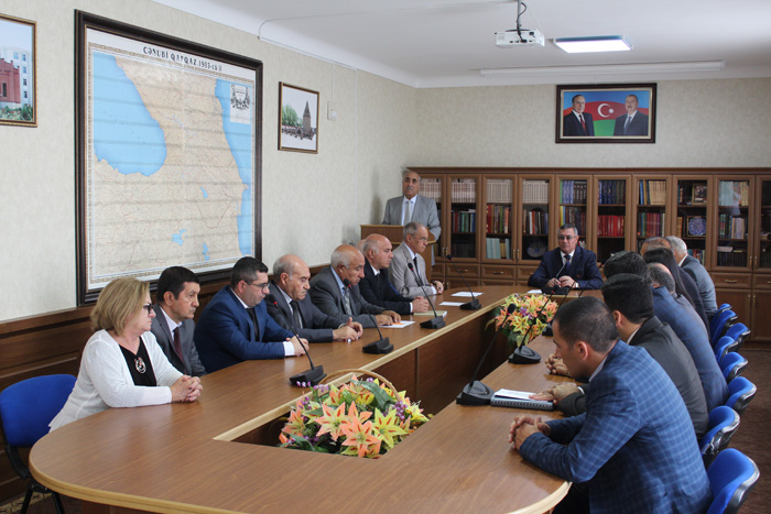 ANAS Nakhichevan Department presented the book devoted to the history of craft and trade of the Nakhichevan region