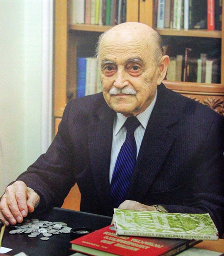 Görkəmli alim-numizmat, professor Əli Rəcəblinin 90 illik yubileyi qeyd olunub