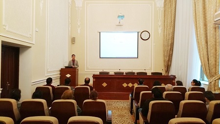 В Институте геологии и геофизики состоялся семинар по эксплуатации платформы “Web of Science”