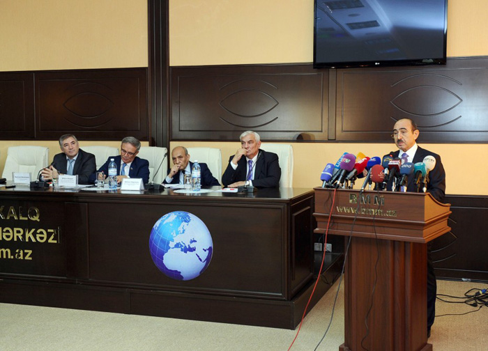 “The role of the media in the preservation and development of Azerbaijani literary language” conference starts in Baku