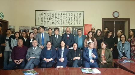 ANAS hosted a roundtable with participation of Chinese scientists