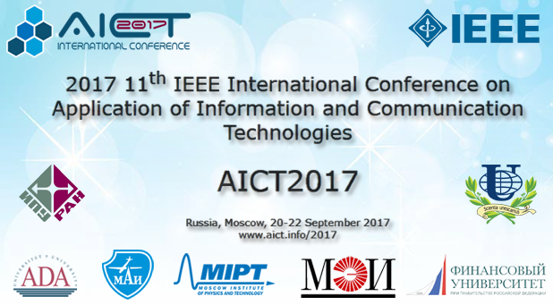 Статья азербайджанских ученых была опубликована в материалах XI Международной конференции по внедрению ИКТ