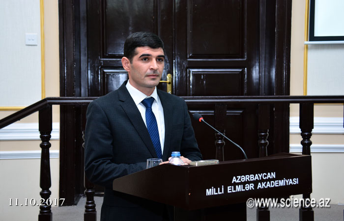 Fikret Feiziev have been appointed as Head of the Department of Magistracy