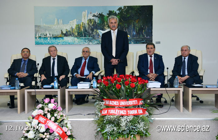 Conference dedicated to the corresponding member of ANAS Akif Musaev’s 70th anniversary held