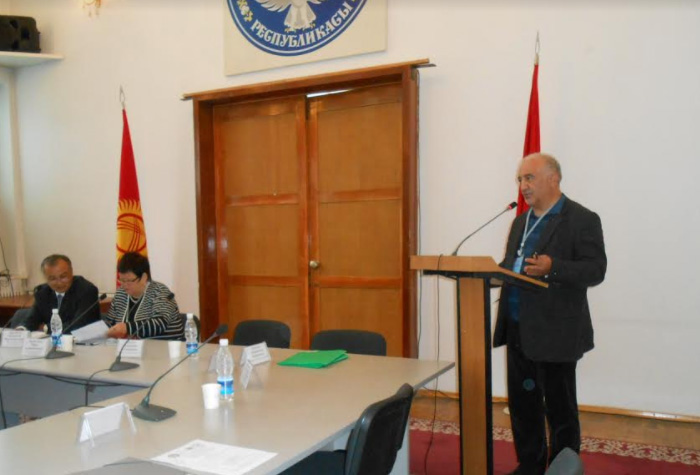 Zoologiya İnstitutunun direktoru Qırğızıstanda keçirilən beynəlxalq konfransda iştirak edib