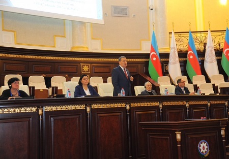 International conference on "Actual problems of modern oriental studies" (Ziya Bunyadov's editions) started its work