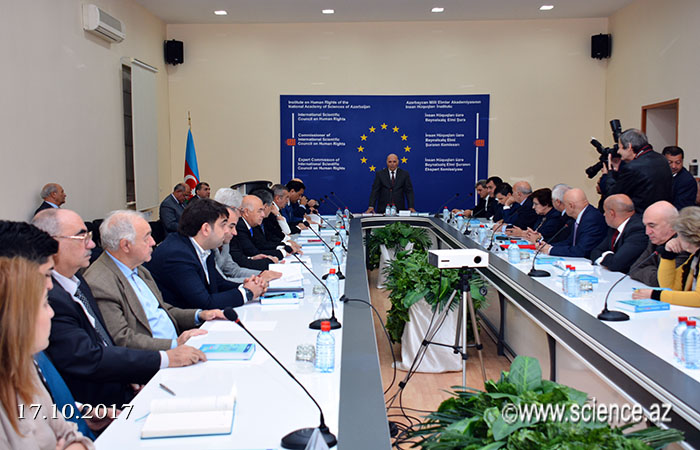 Presentation of the book "Personality, state, miracle…" held