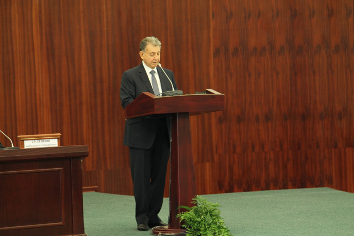 Глава НАНА принял участие в  международной конференции «Исламская солидарность на примере узбекско-азербайджанской дружбы» в Ташкенте
