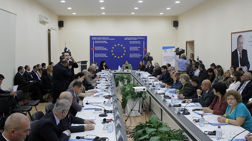Event dedicated to the protection of the rights of persons taken prisoner and hostage during the Nagorno-Karabakh conflict took place