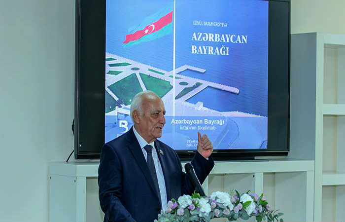 “Azərbaycan bayrağı” kitabının təqdimatı olub