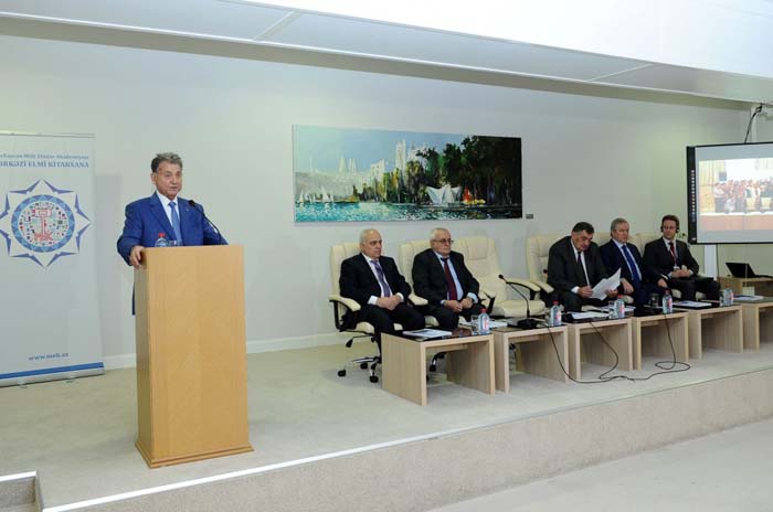 Seismologists from more than 20 countries of the world gathered in Baku