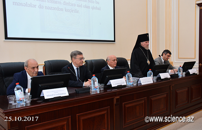 ANAS held presentation "Biblical history" and "Orthodox catechism" books
