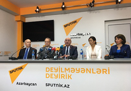 Состоялась пресс-конференция по сейсмической оценке и рискам в Азербайджане