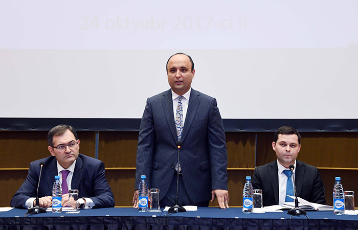 Held a meeting on the implementation of the State Program "Azerbaijani Youth in 2017-2021"