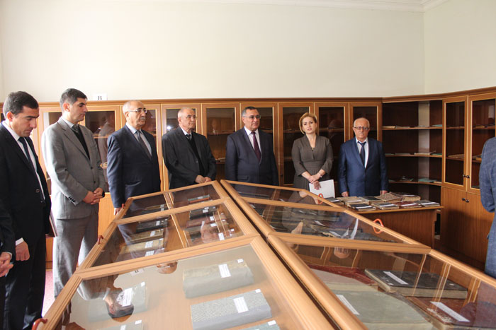 New books included to the Fund of Manuscripts of Nakhchivan Department