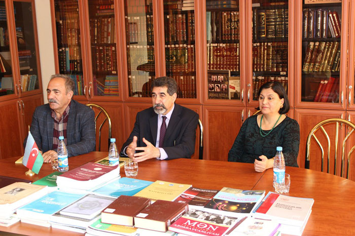 The British scientist was interested in research conducted at the Institute of Oriental Studies