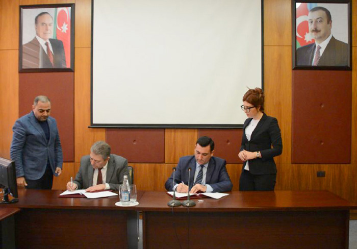 Институт физики НАНА будет сотрудничать с Азербайджанским государственным университетом нефти и промышленности