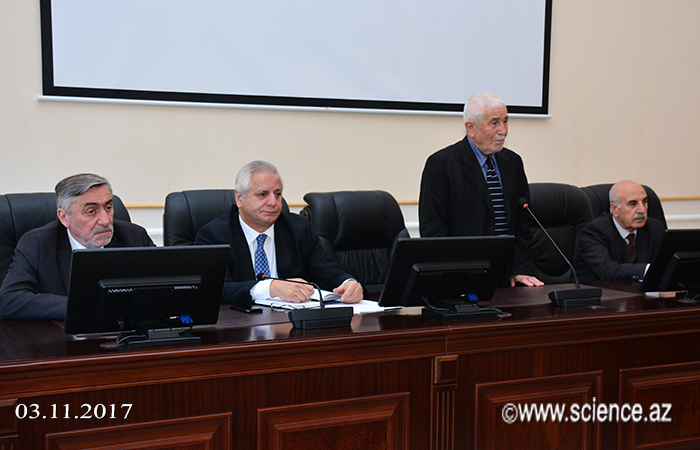 В НАНА состоялось заседание Совета ветеранов