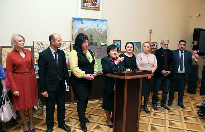 "Colors of Senses" exhibition opened