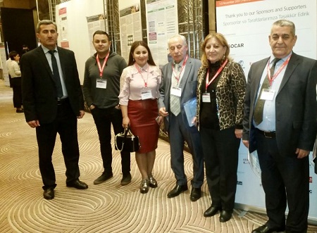 Held 10th Azerbaijan International Geophysical Conference in Baku