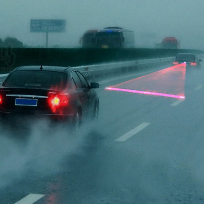 Italian creates anti-fog laser system