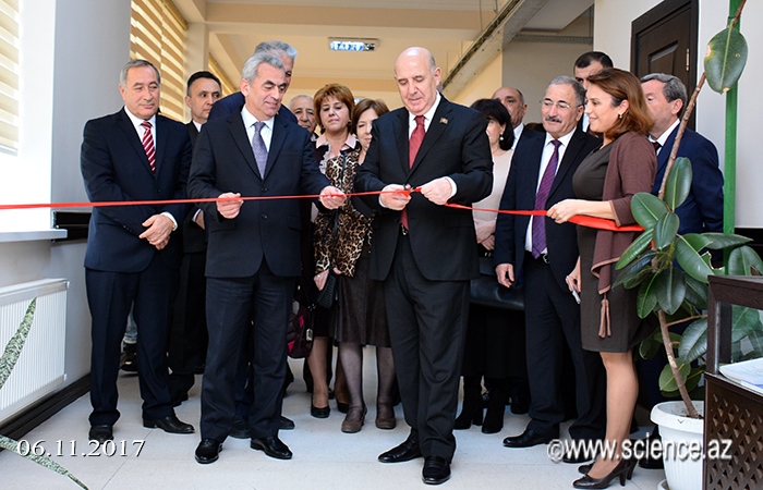 "Corner of Science" opened at the Educational Complex after Heydar Aliyev