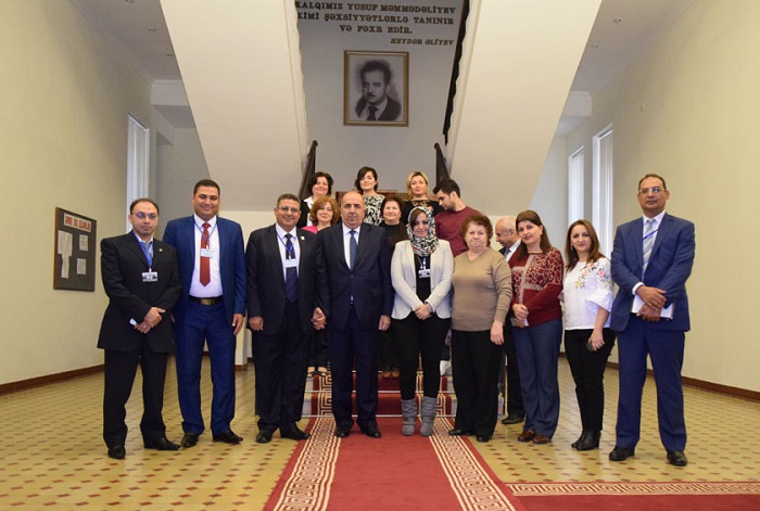 Egyptian scientists visited the Institute of Petrochemical Processes