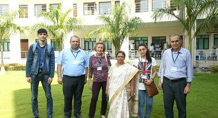 Azerbaijani scientists took part at the international conference in India