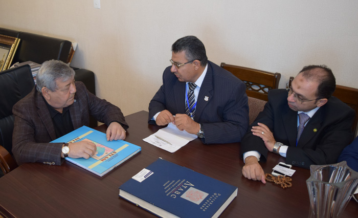 Institute of Geography will cooperate with the Egyptian Petroleum Research Institute