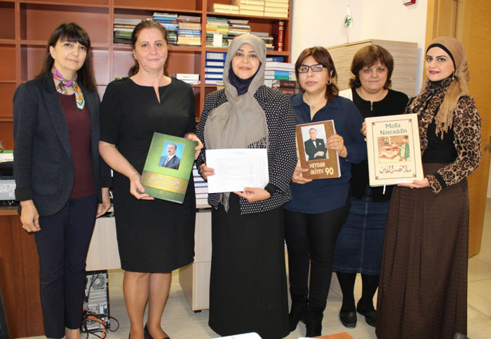 Mərkəzi Elmi Kitabxana Mosul şəhərindəki kitabxanalara 365 adda kitab göndərib
