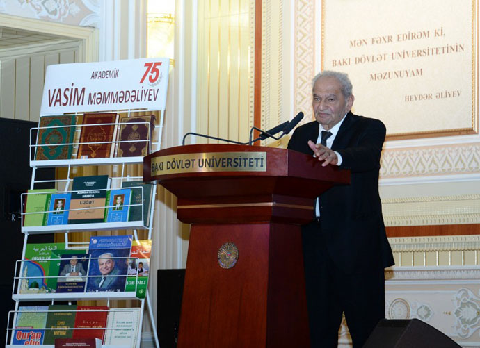 Scientific conference devoted to academician Vasim Mammadaliyev’s 75th anniversary