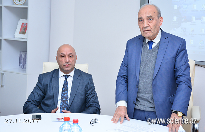 В НАНА состоялась научная сессия на тему «М.П.Вагиф и азербайджанский язык»