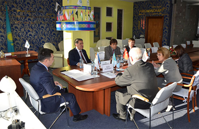В Астане состоялось заседание Ассоциации Академий наук тюркского мира