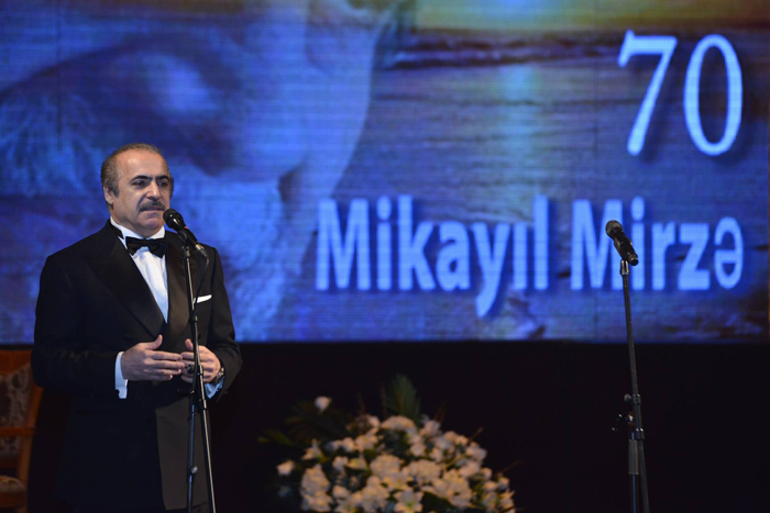 People's Artist Mikail Mirza is 70th