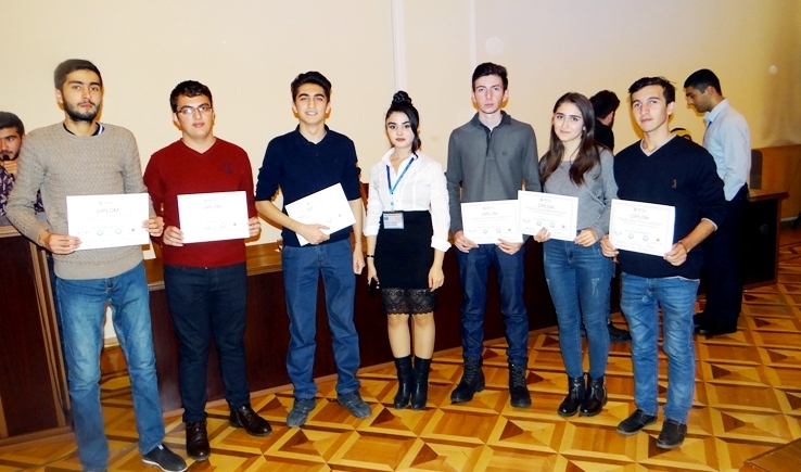 AMEA-da “I Universitetlərarası Azərbaycan tarixi” yarışması keçirilib
