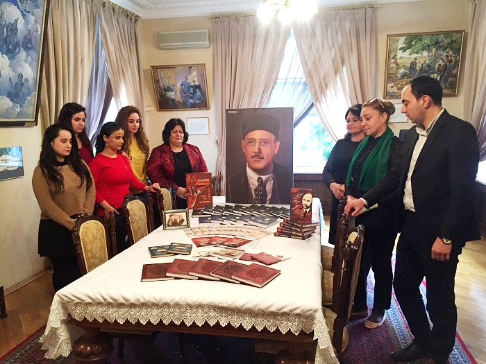 Celebrated the 76th anniversary of Hussein Javid's death at ANAS