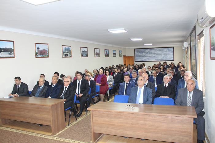 Reports of scientific-research institutes of Nakhchivan Division