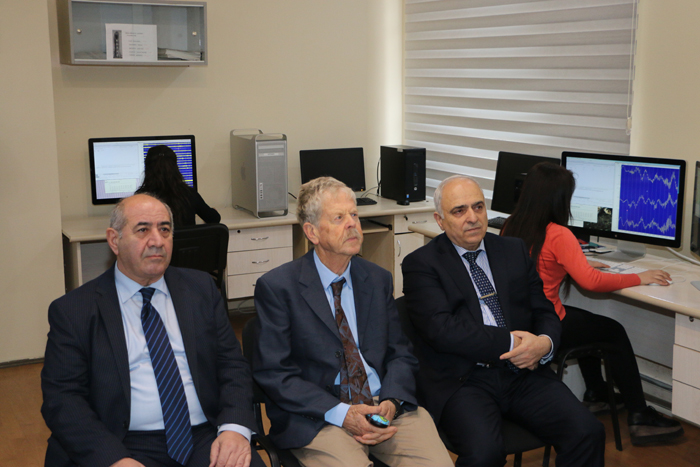 Обсуждены перспективы сотрудничества между Азербайджаном и Израилем в области сейсмологии