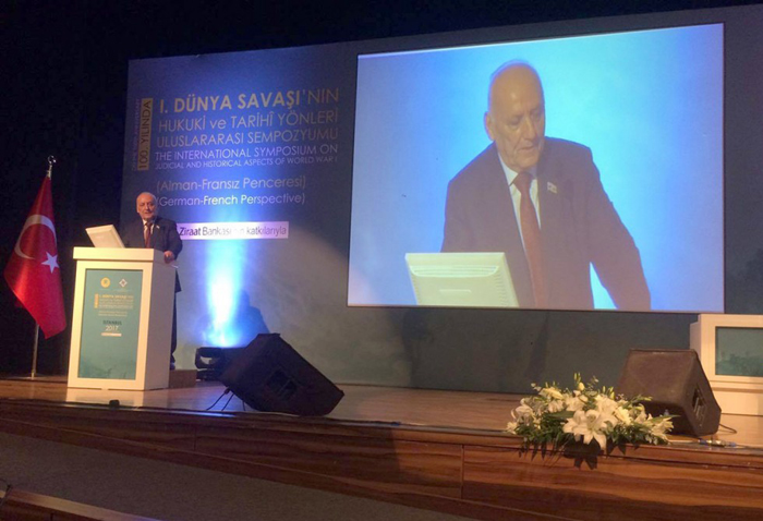На международном симпозиуме в Турции было рассказано о реалиях Азербайджана