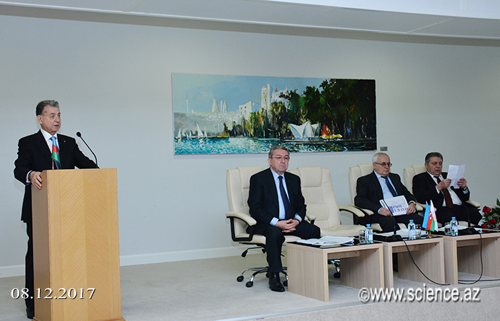 Finished international conference devoted to Academician Akif Hajiyev's 80th anniversary