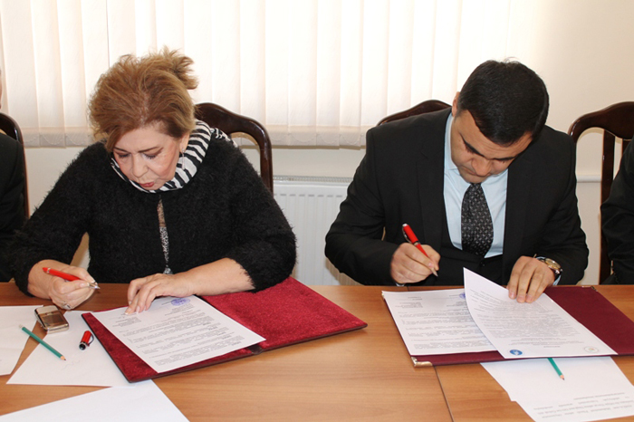 Подписан меморандум о сотрудничестве между Институтом рукописей и Ташкентским государственным университетом узбекского языка и литературы