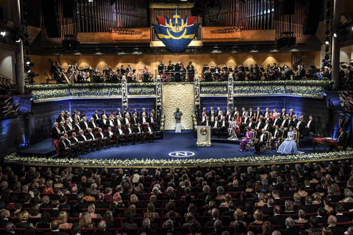 Nobel Prize awards ceremony held In Stockholm,Oslo