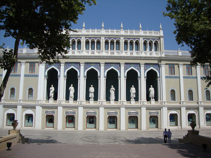 Literature Museum will remember national leader Heydar Aliyev