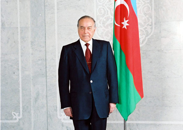 Author of ideas for scientific and intellectual development of Azerbaijan