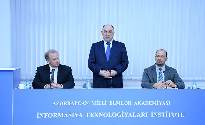 The meeting was held with the representatives of the French-Azerbaijan University