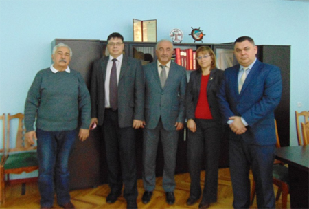 Employees of the Altai State University of Russia visited the Institute of Zoology of ANAS