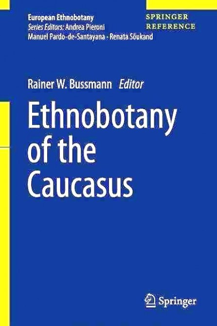 В издательстве «Springer» издана книга «Этноботаника Кавказа»