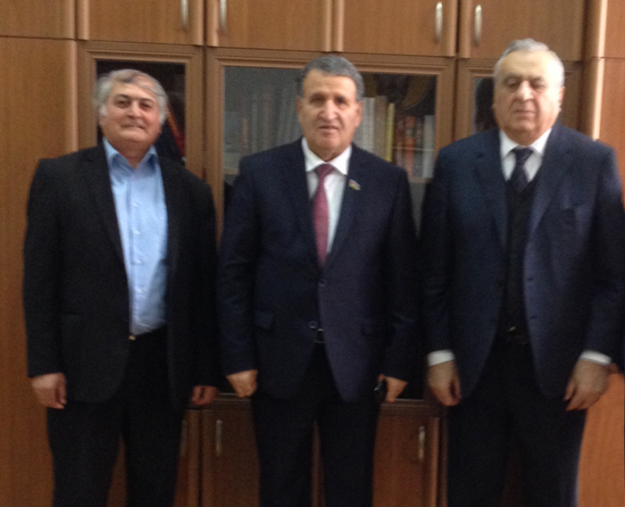 Вице-президент НАНА принял участие в юбилейном мероприятии академика Элизбара Джавелидзе в Тбилиси